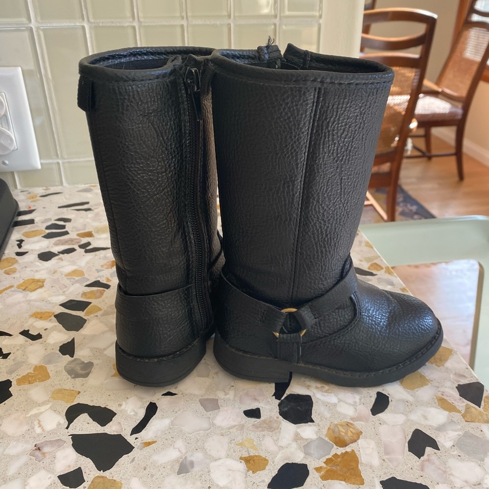 Carters Liat High-Shaft Toddler riding boots